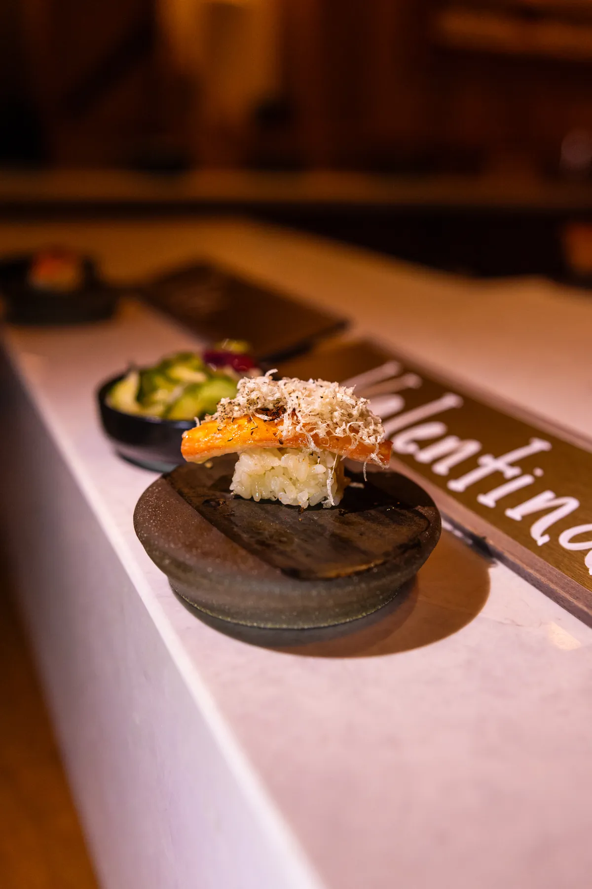A course at Sushi | Bar