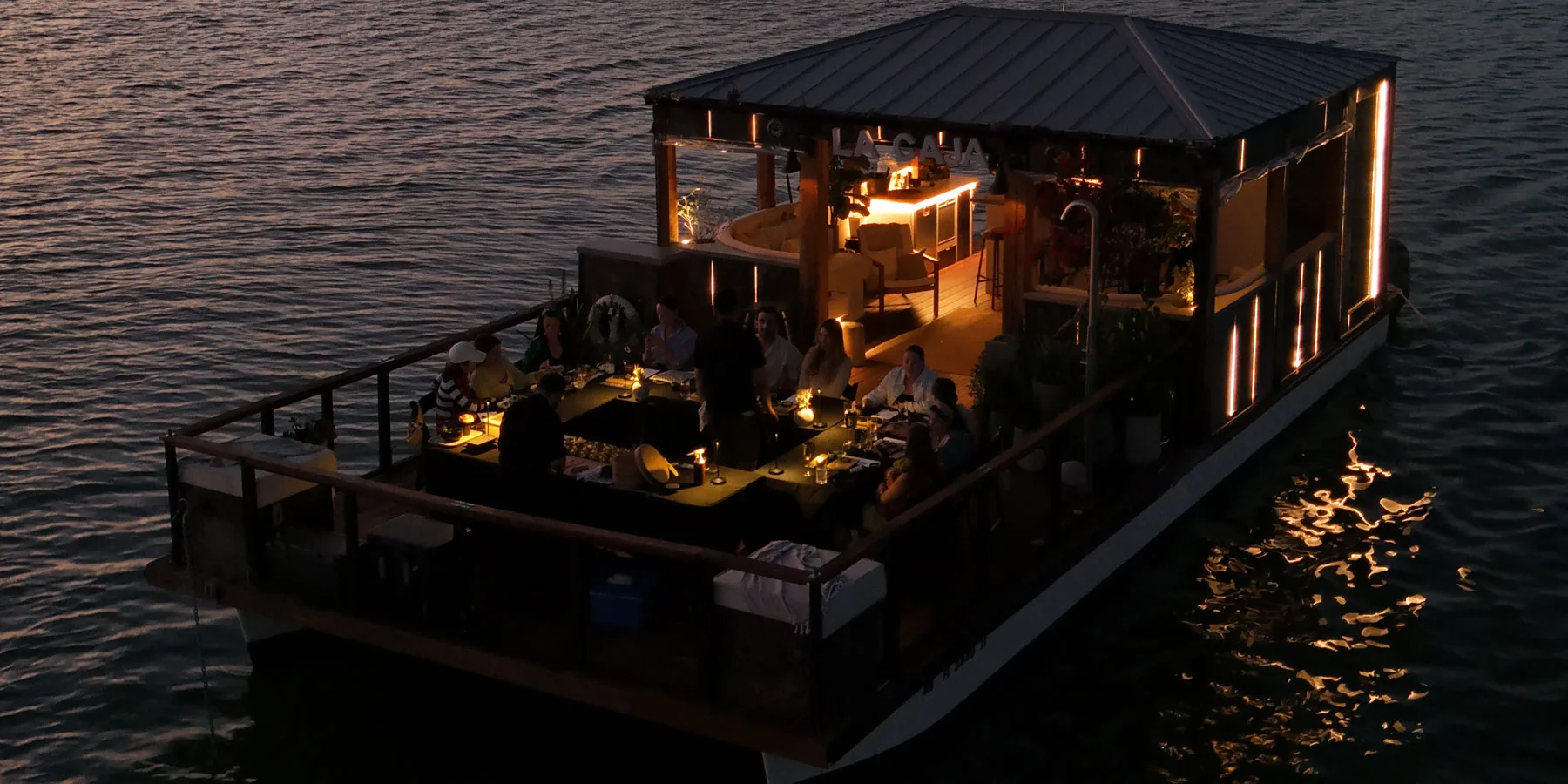 La Caja on Miami Bay