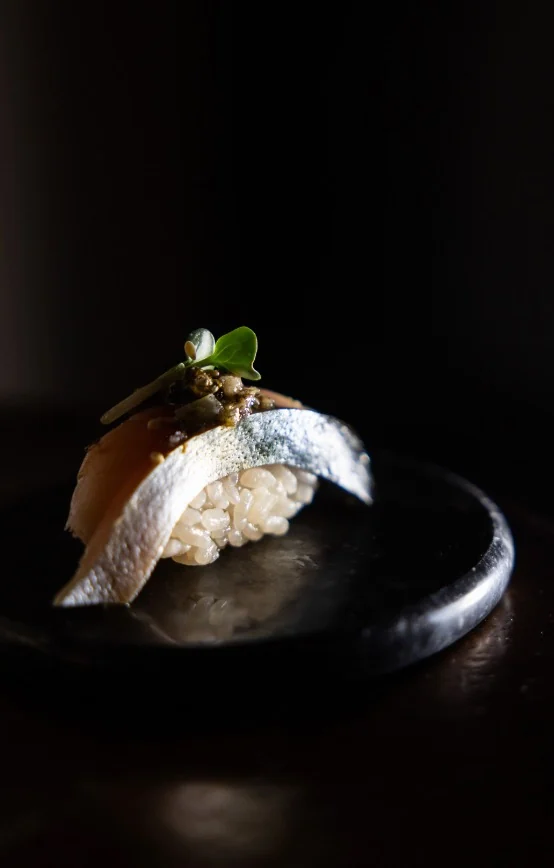 A course at Sushi | Bar