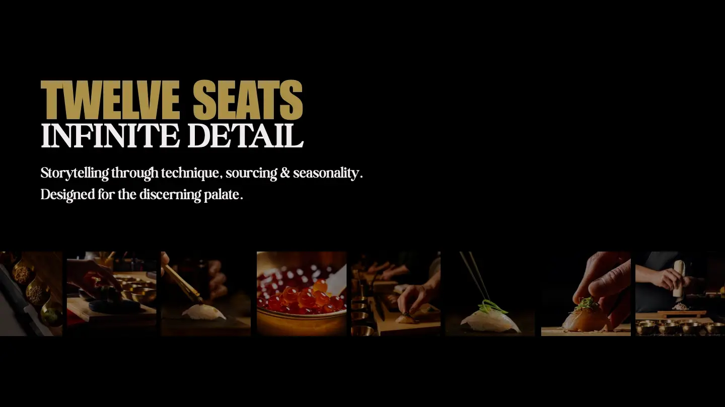 Sushi | Bar Hospitality Private Events
