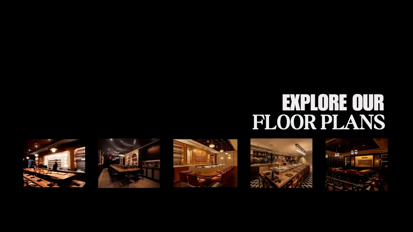 Sushi | Bar Hospitality Private Events